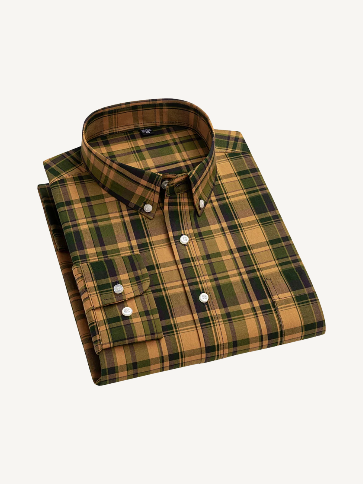 Classic checked shirt