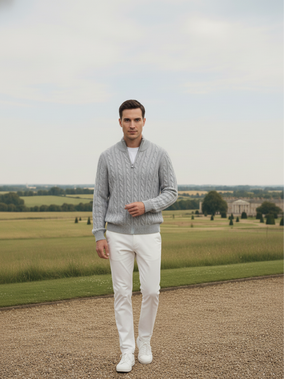 Verbier Half Zip Sweater