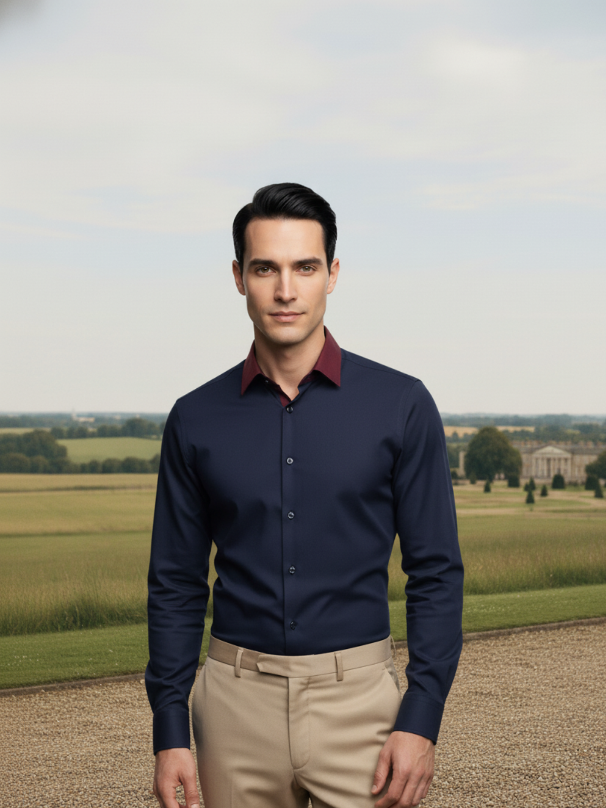 Classic Long-Sleeve Shirt