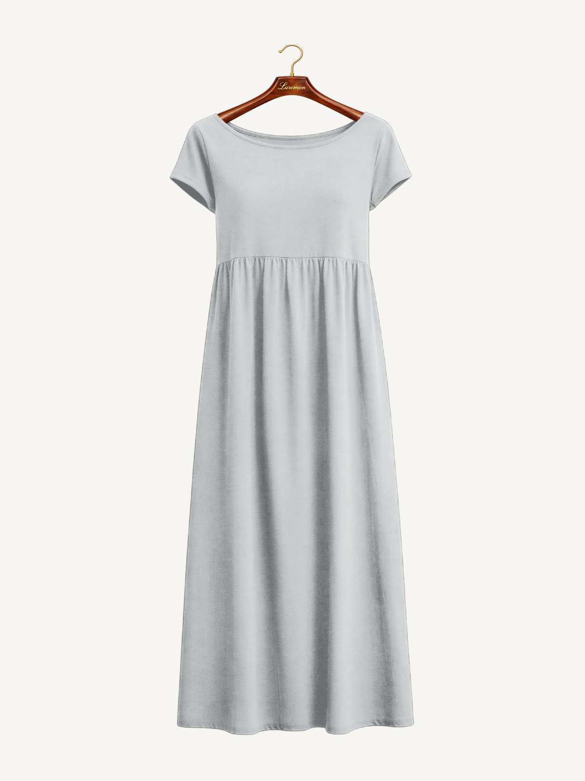 Sommerkleid Rundhalsausschnitt