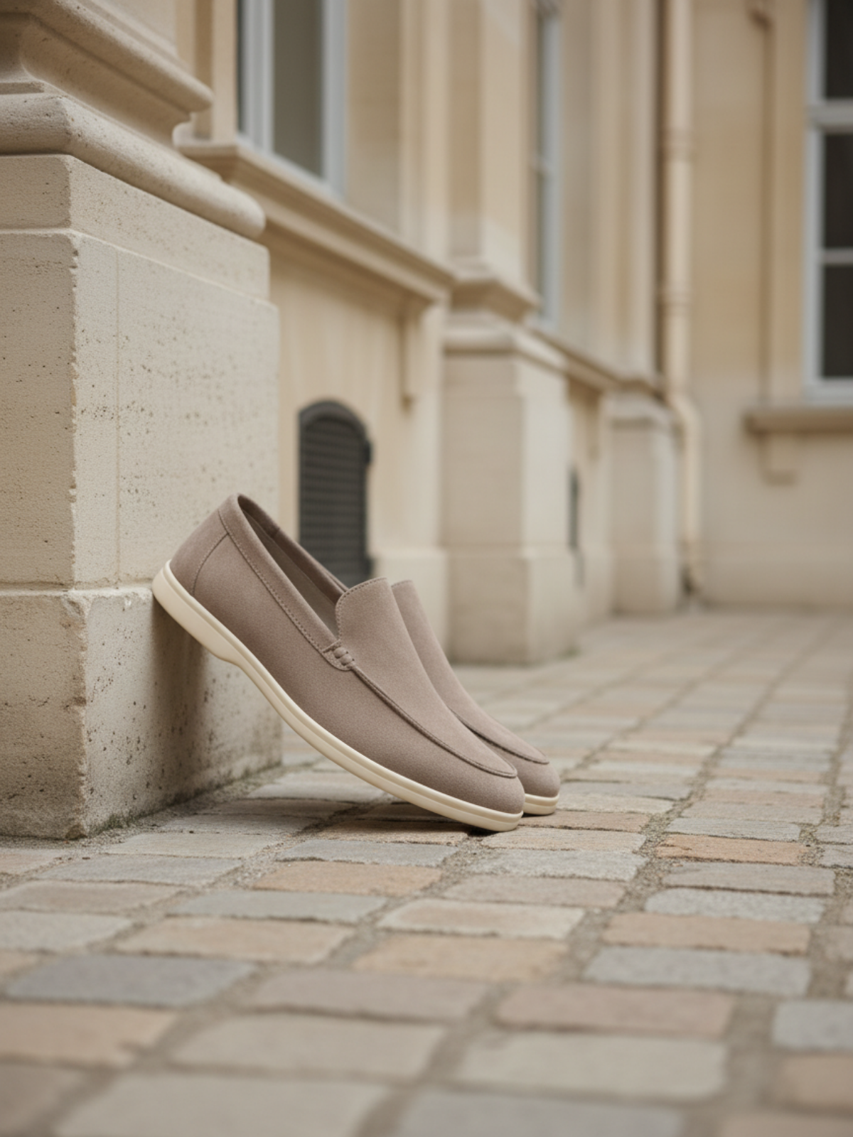 Classic Suede Loafers
