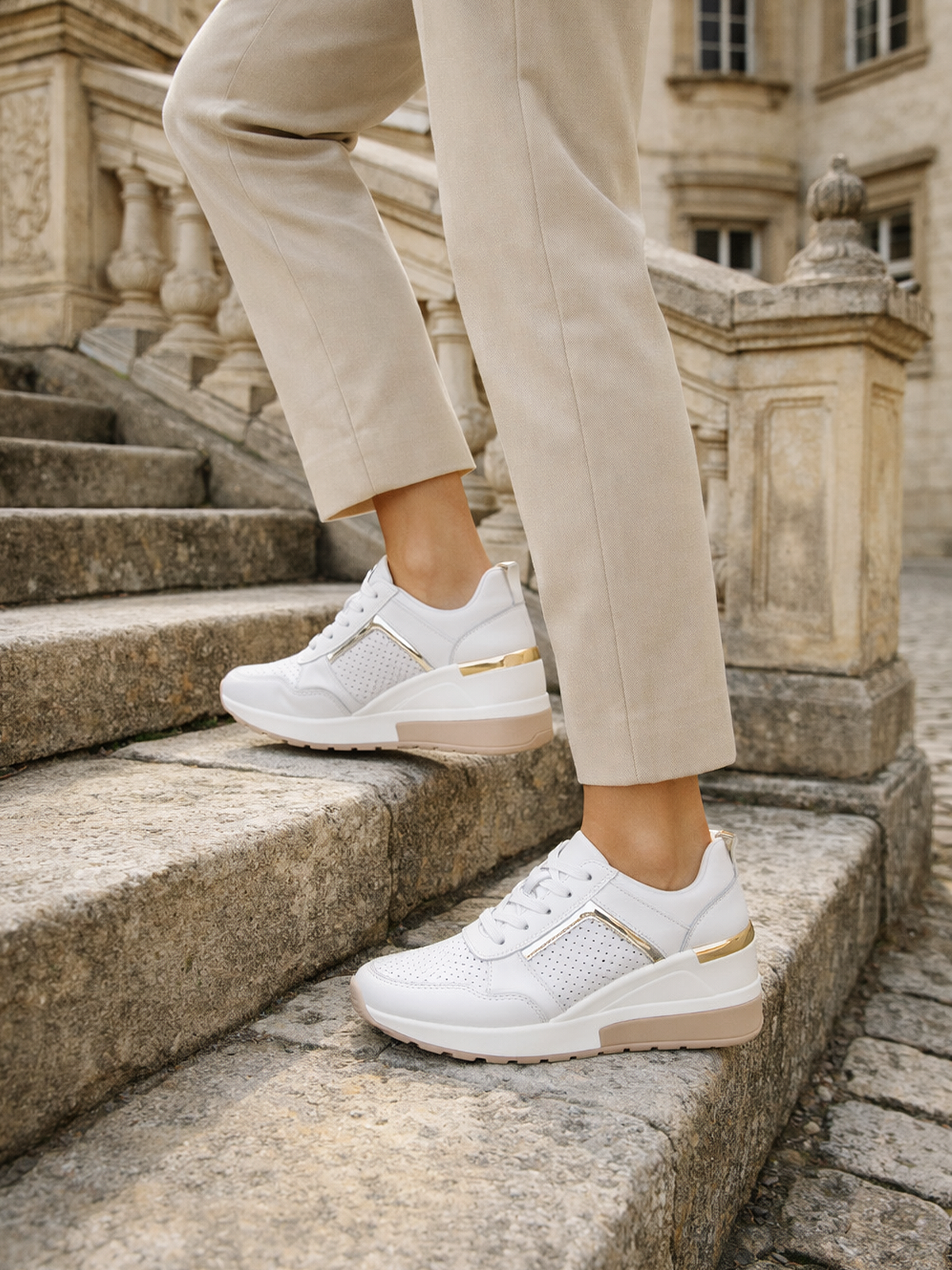 Dämpfungsschuhe Profilsohle