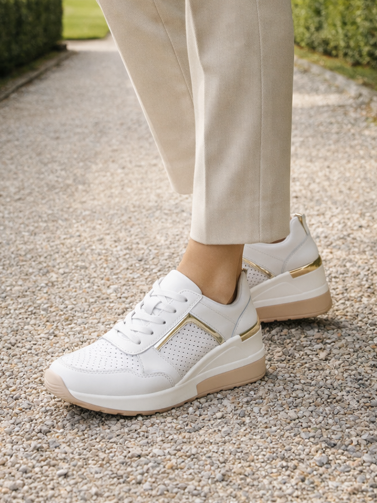 Dämpfungsschuhe Profilsohle