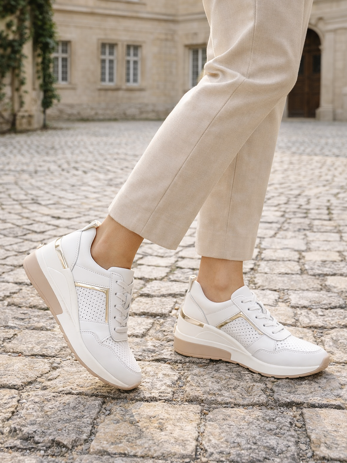 Dämpfungsschuhe Profilsohle