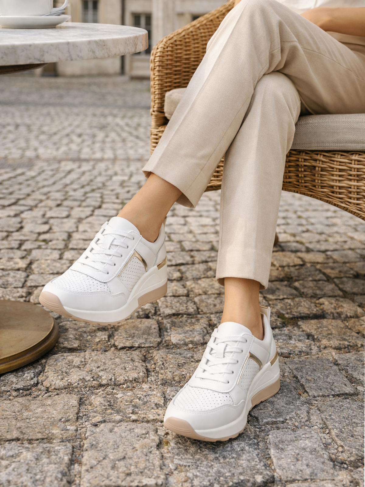 Dämpfungsschuhe Profilsohle