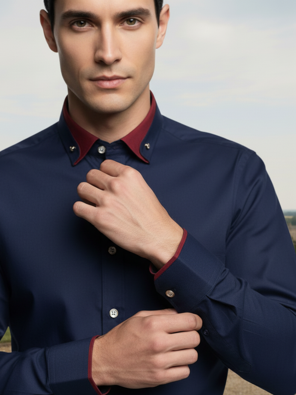 Classic Long-Sleeve Shirt