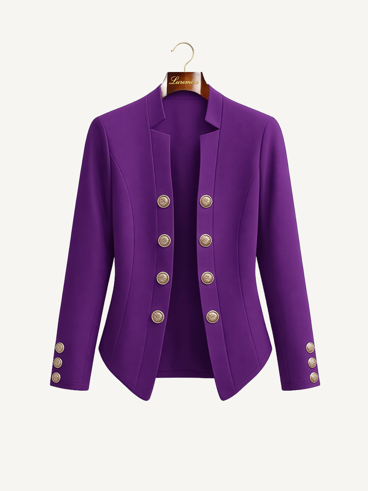 Blazer Tailliert Business Look