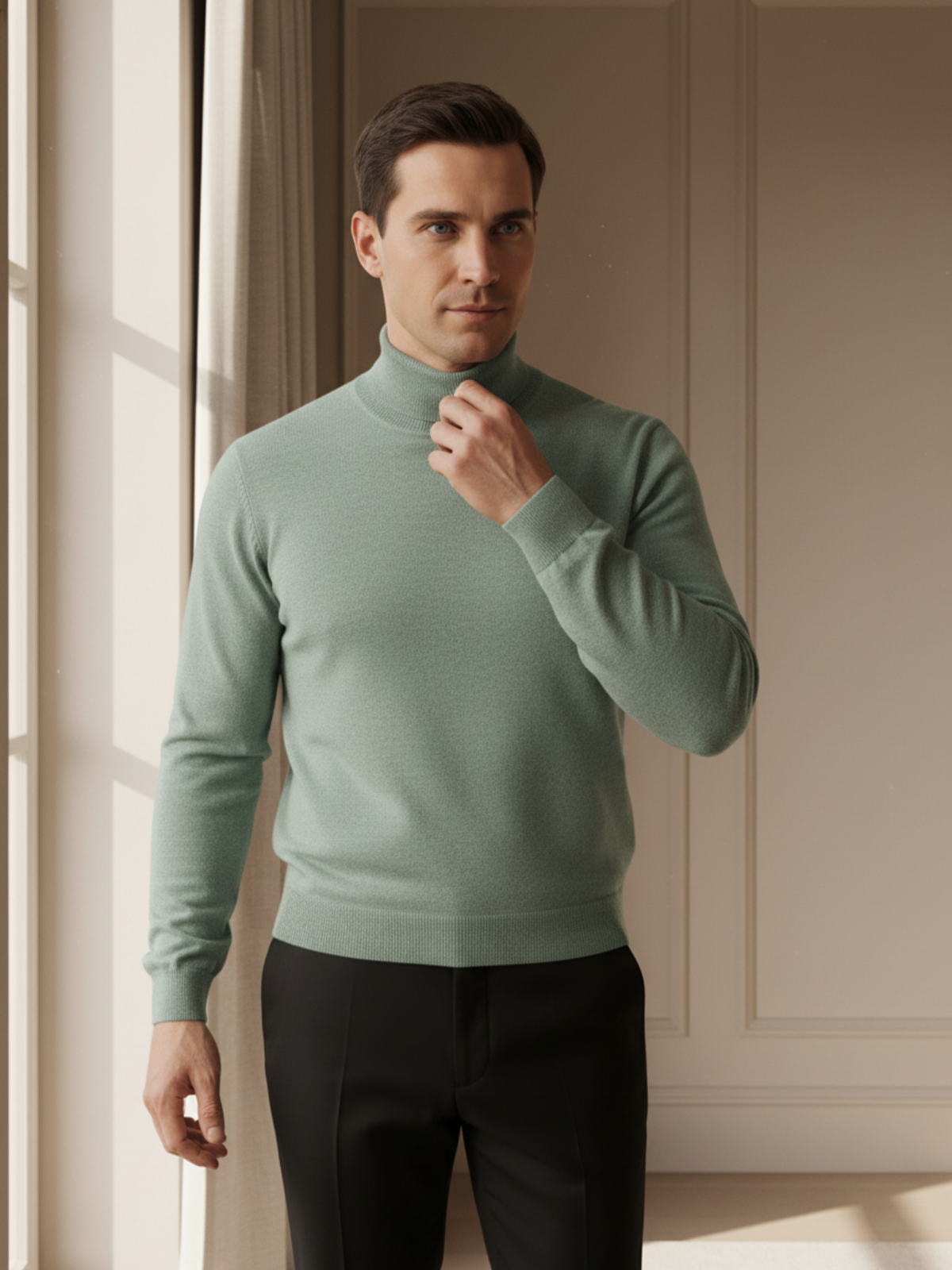 Cambridge Rollkragenpullover