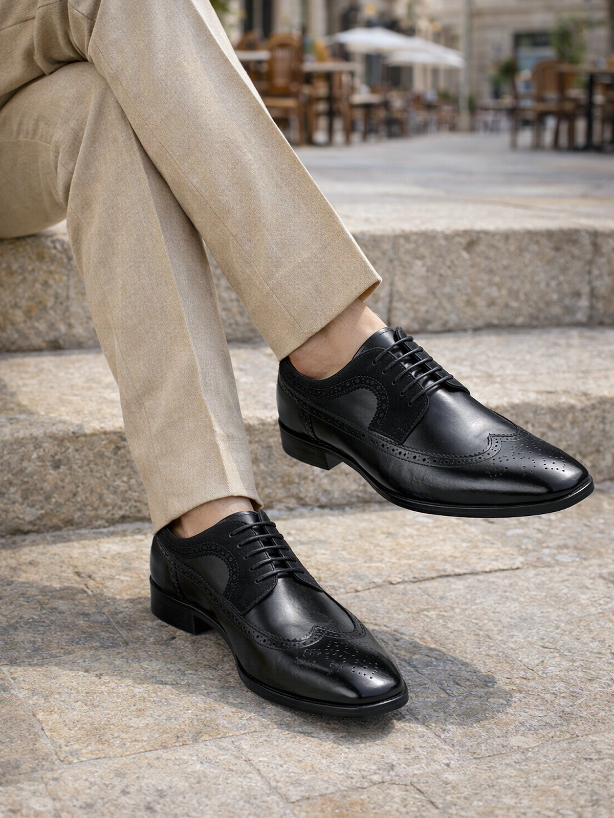 Oxford Wingtip Brogue Schuhe