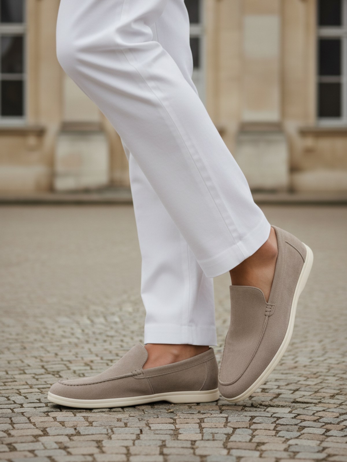 Classic Suede Loafers