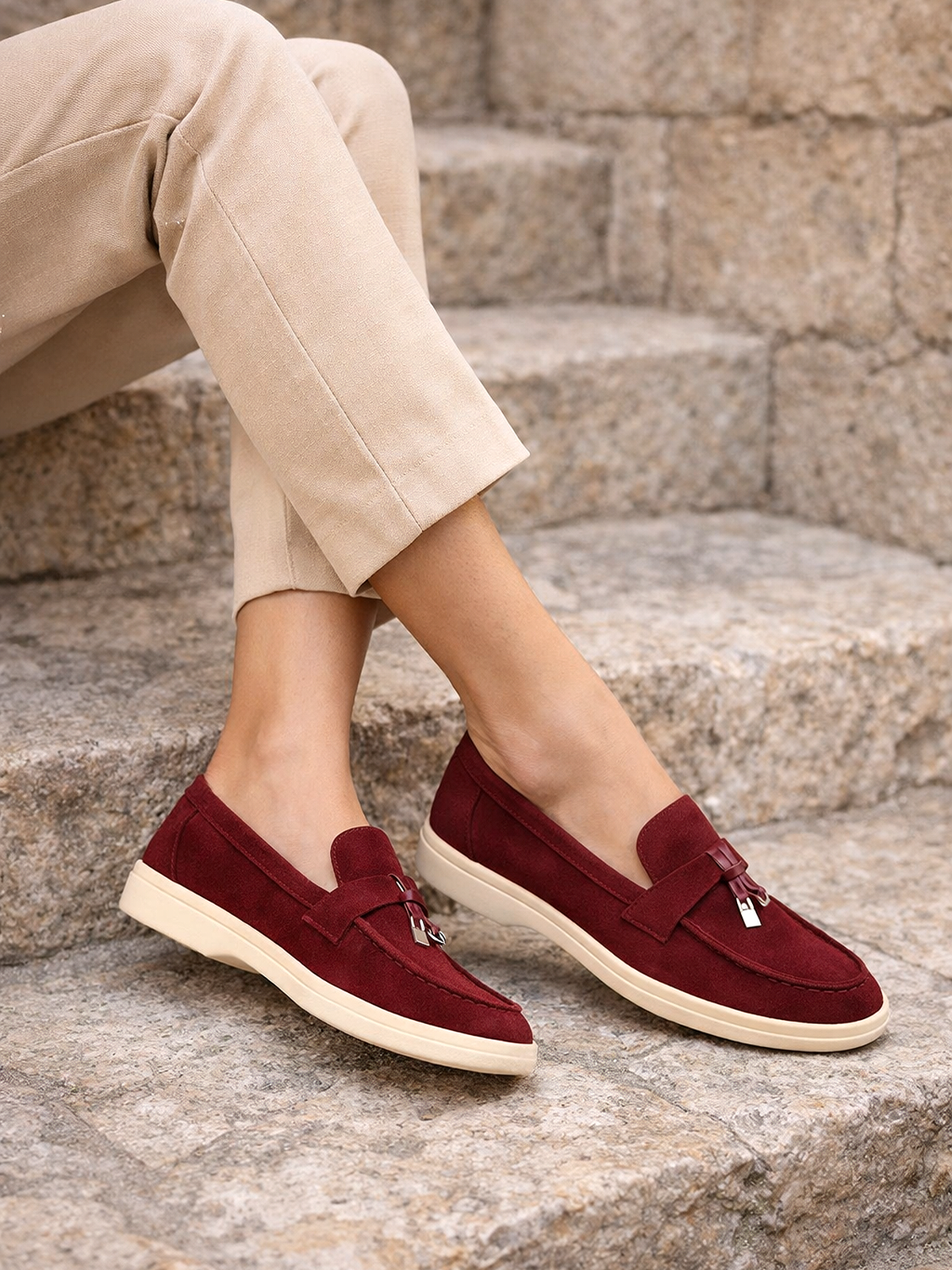 Women's Suede Loafer