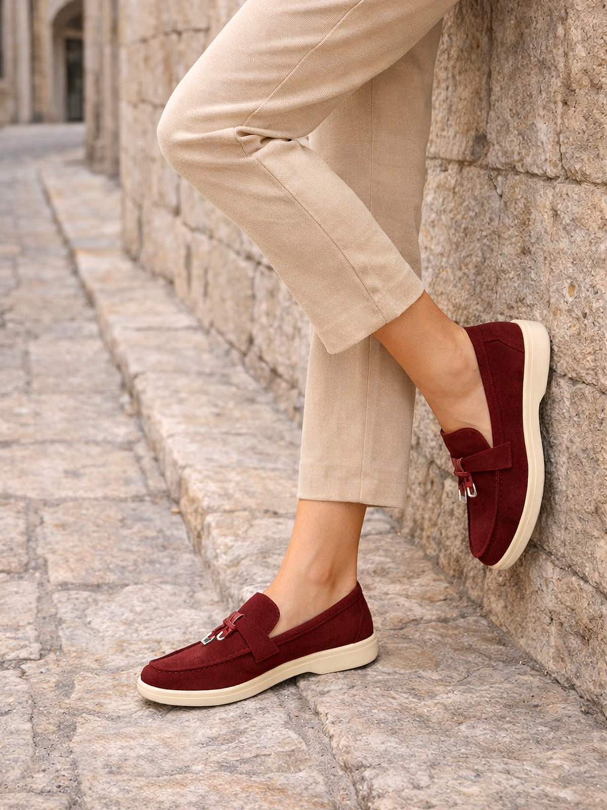 Women's Suede Loafer