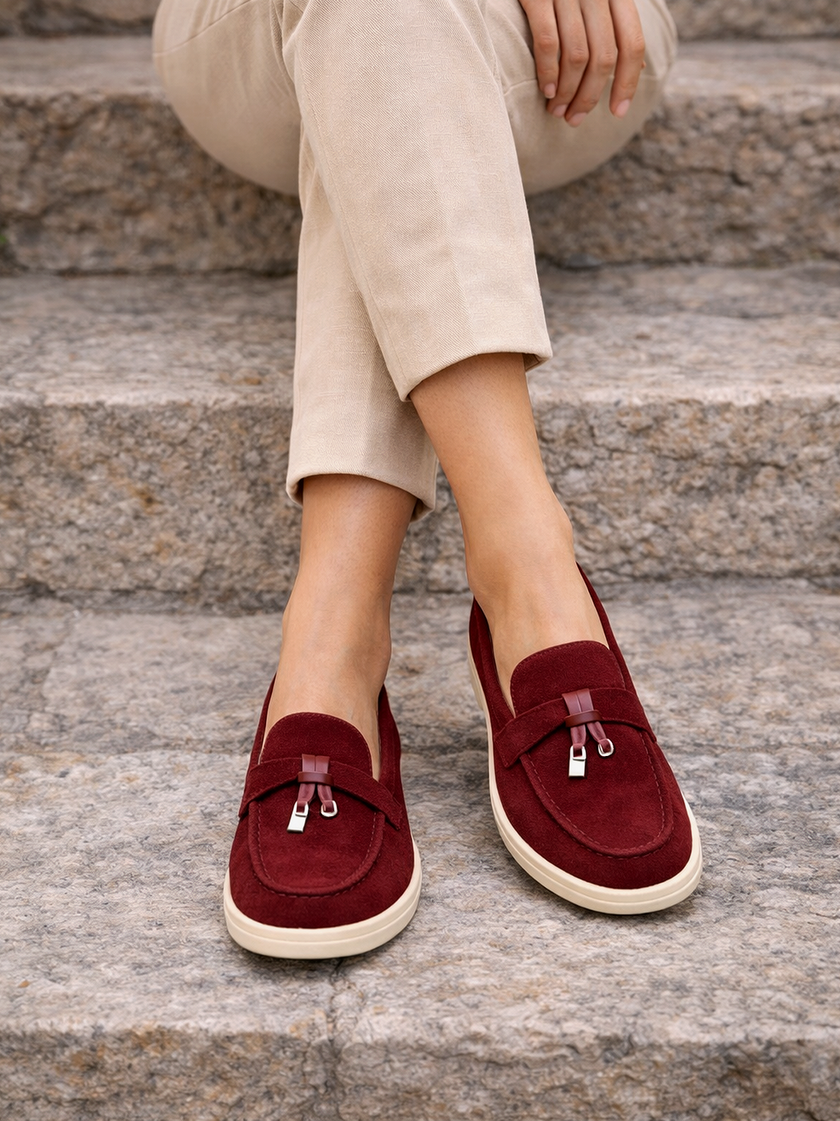 Women's Suede Loafer