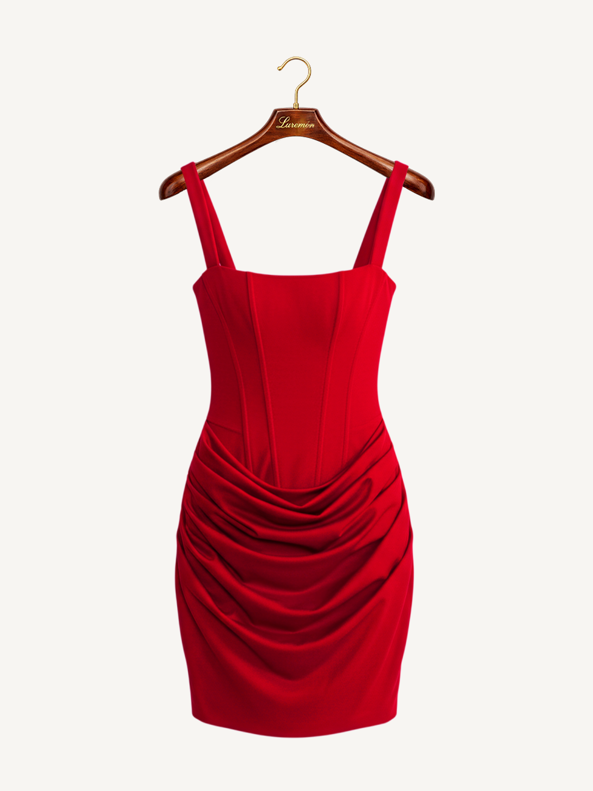 Minikleid figurbetonter Schnitt