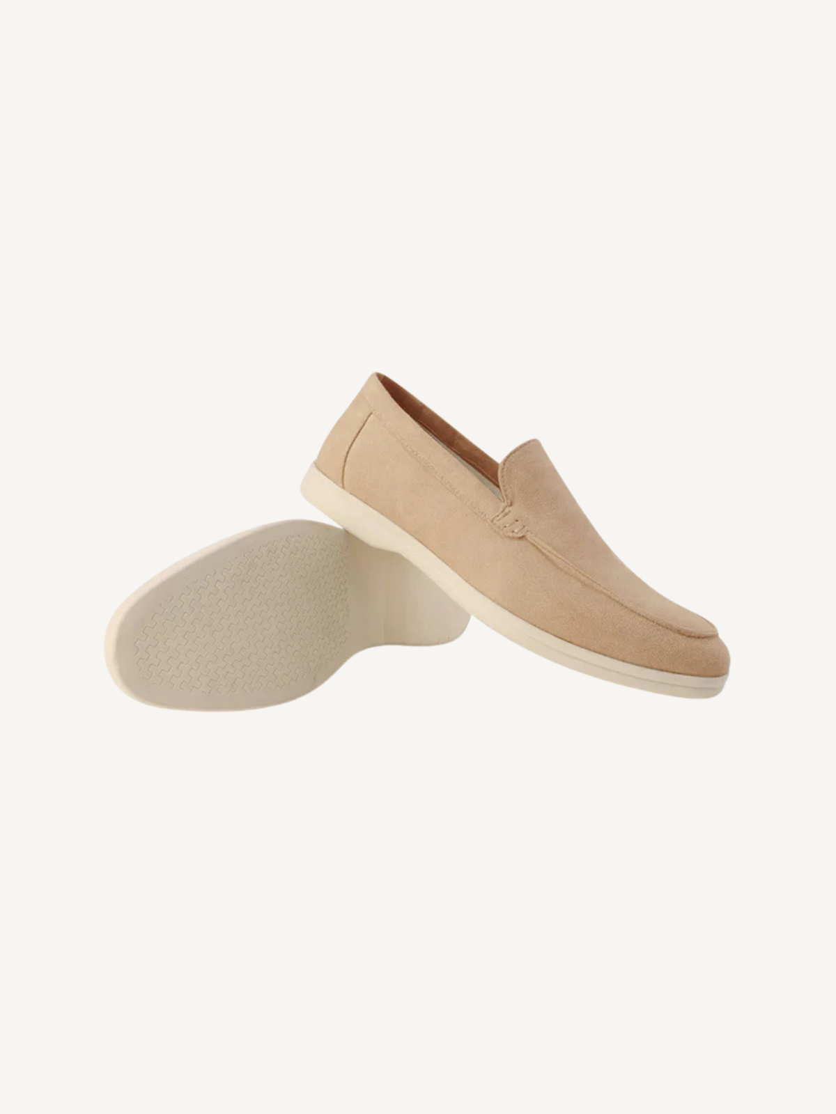 Klassische Wildleder Loafer