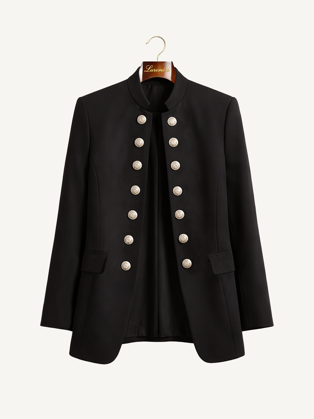 Blazer mit Knopfleiste