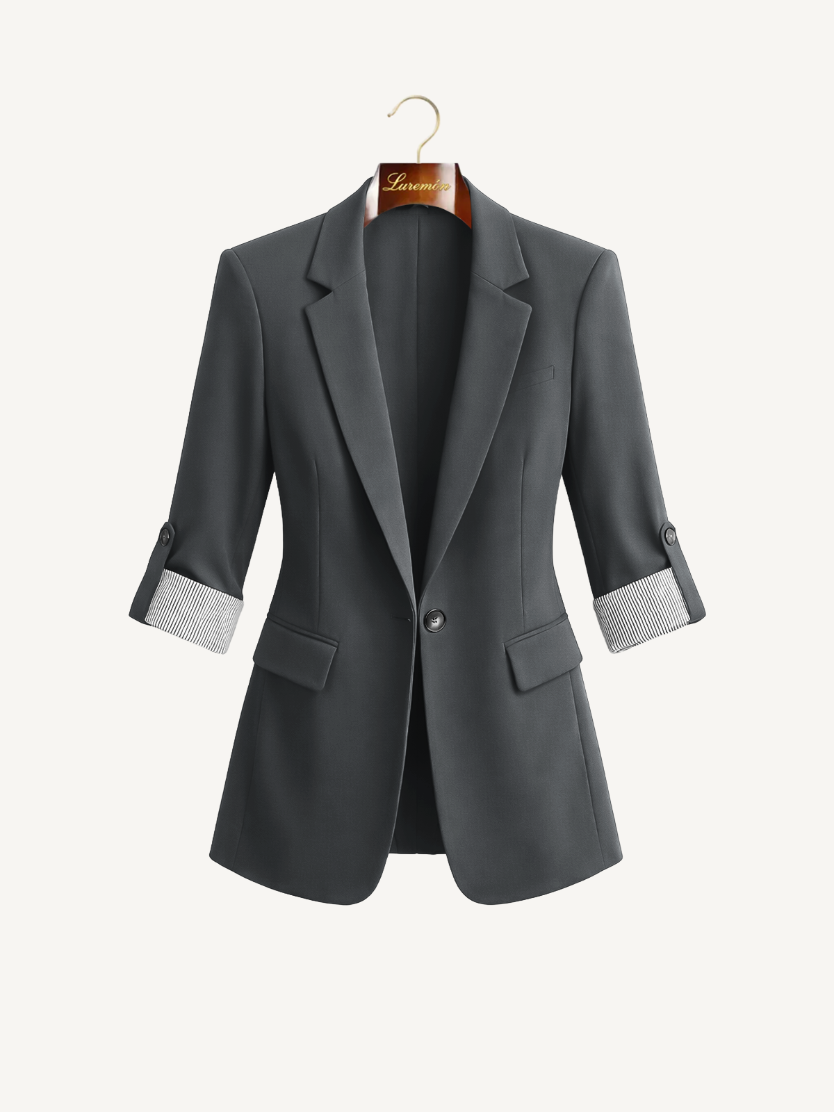 Formbetonte Blazerjacke