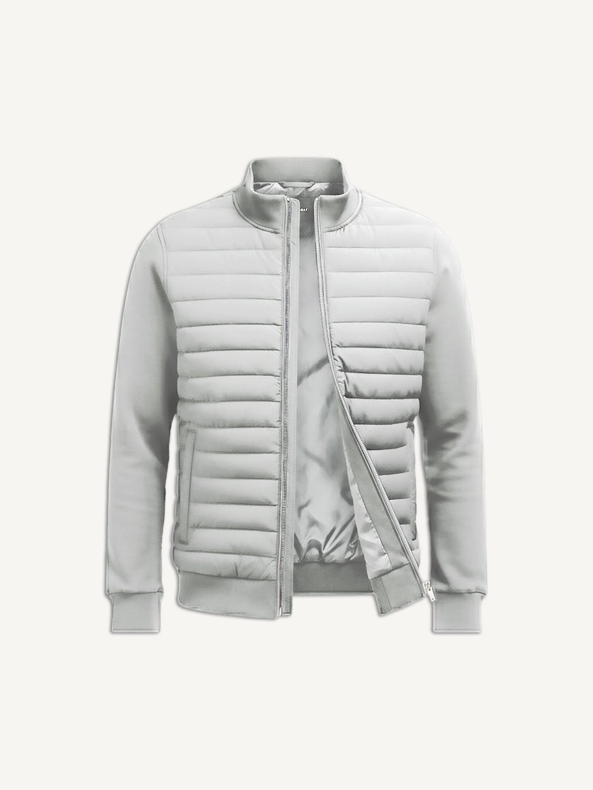 Leichte Hybrid Jacke