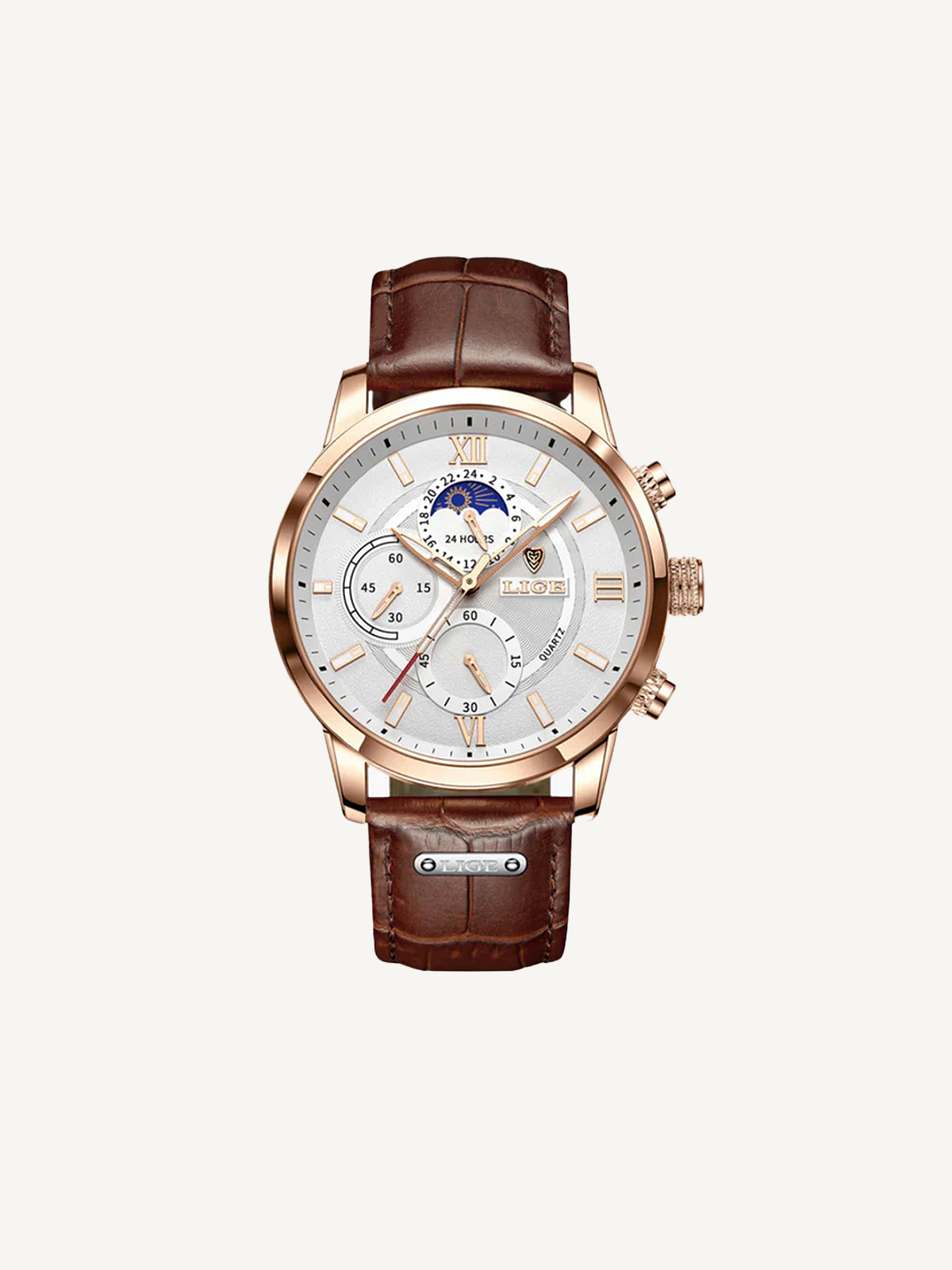 Classic Waterproof Watch