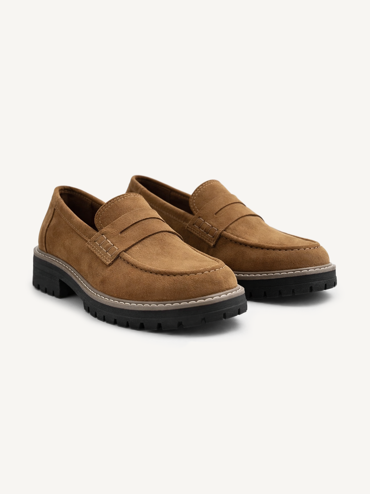 Freizeit Loafer mit Komfort