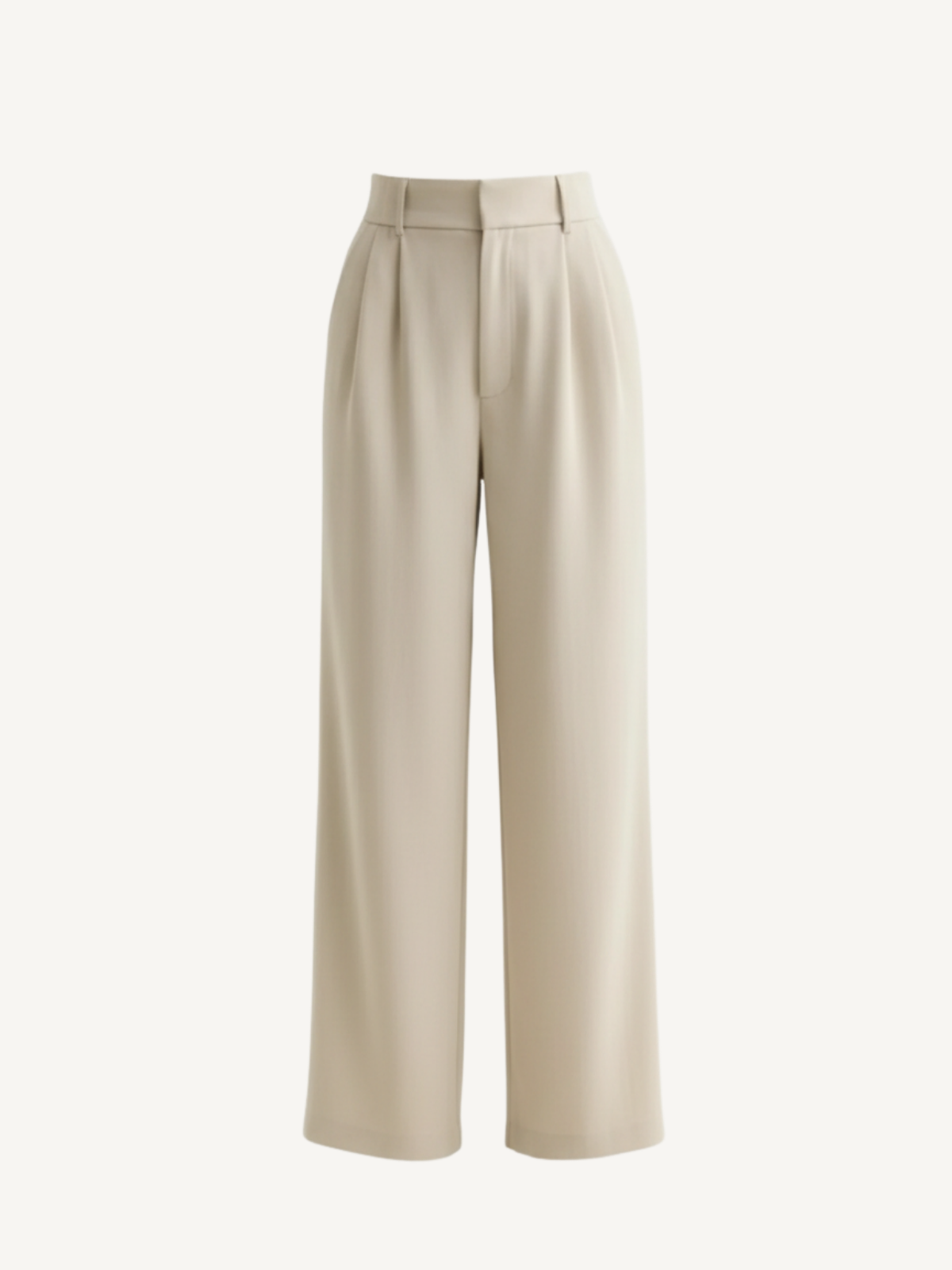 Wide-cut trousers