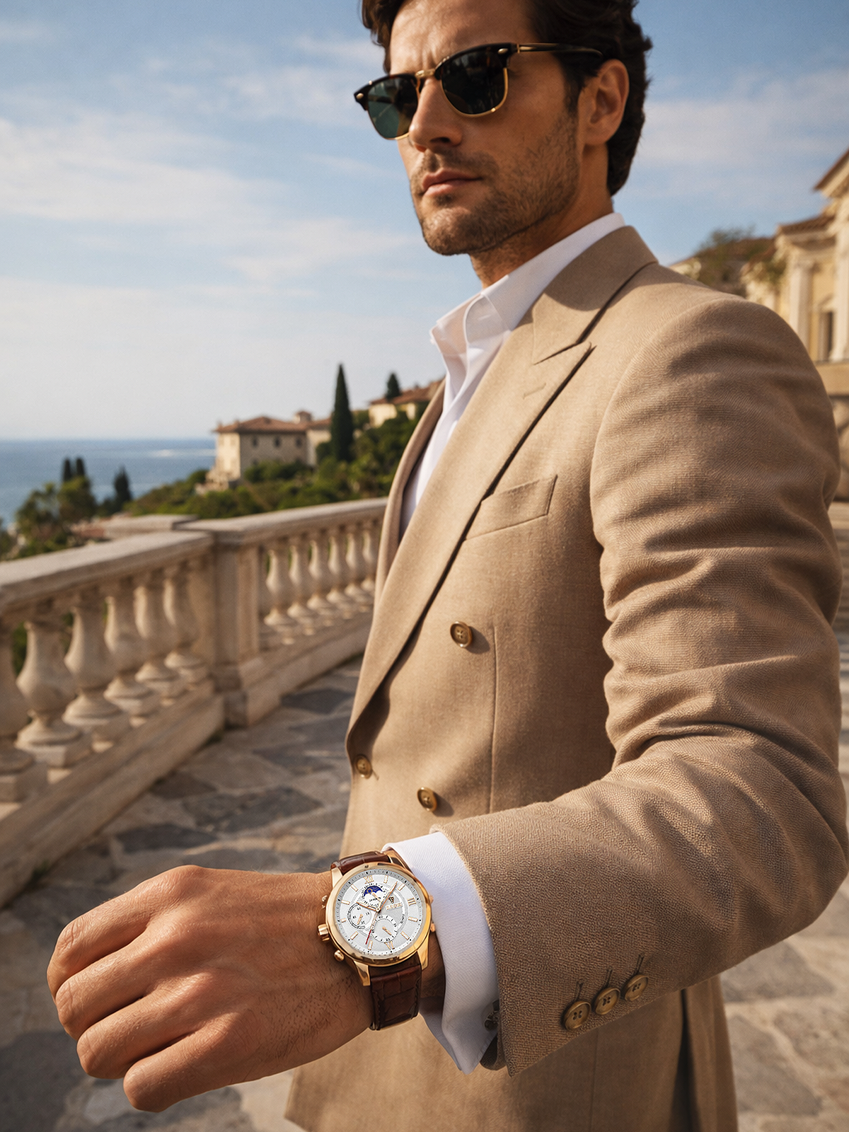 Classic Waterproof Watch