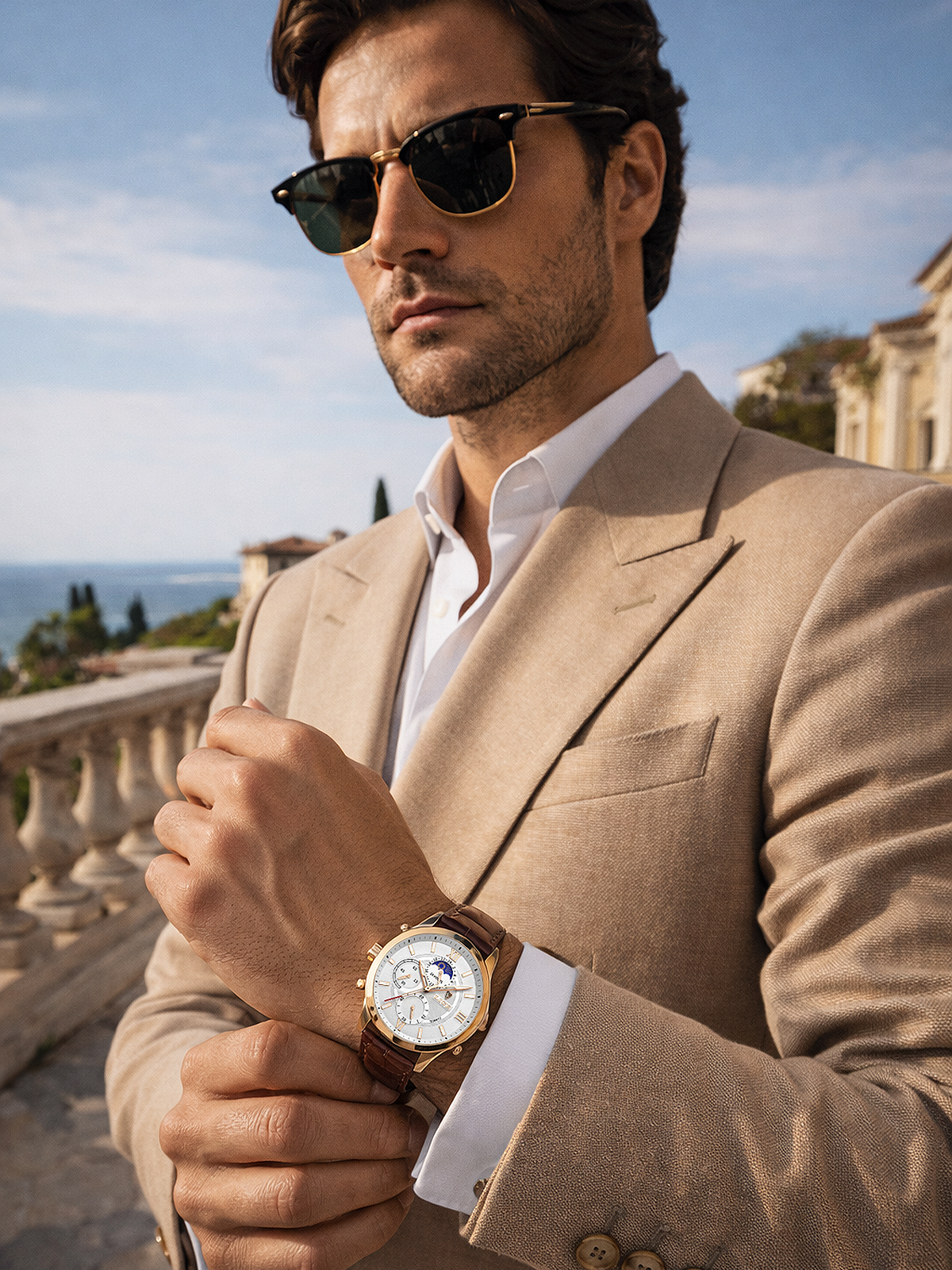 Classic Waterproof Watch