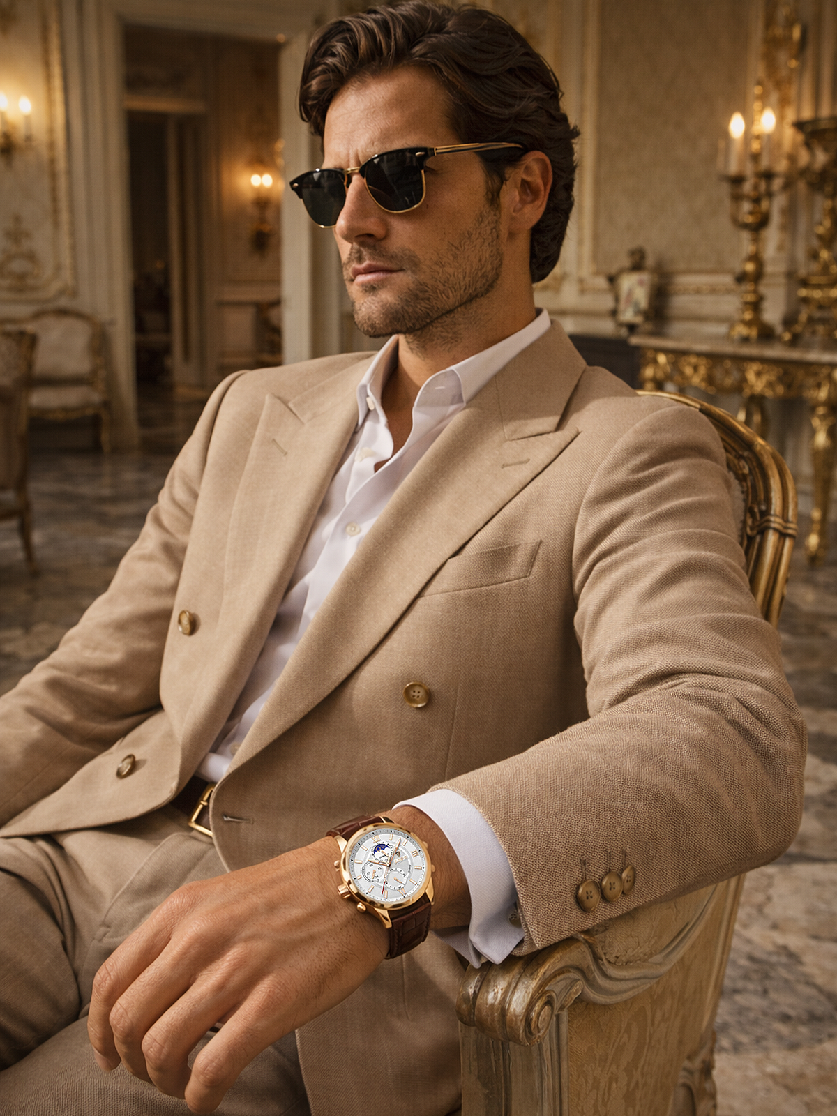 Classic Waterproof Watch