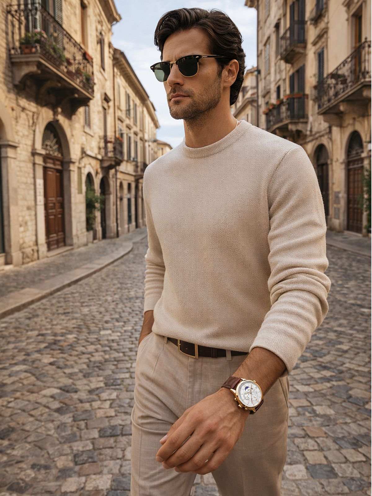 Classic Waterproof Watch