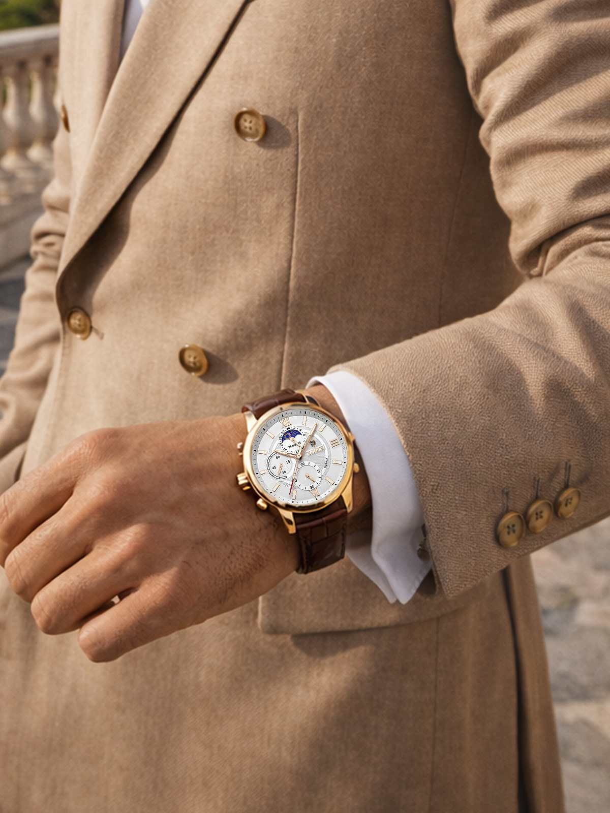 Classic Waterproof Watch