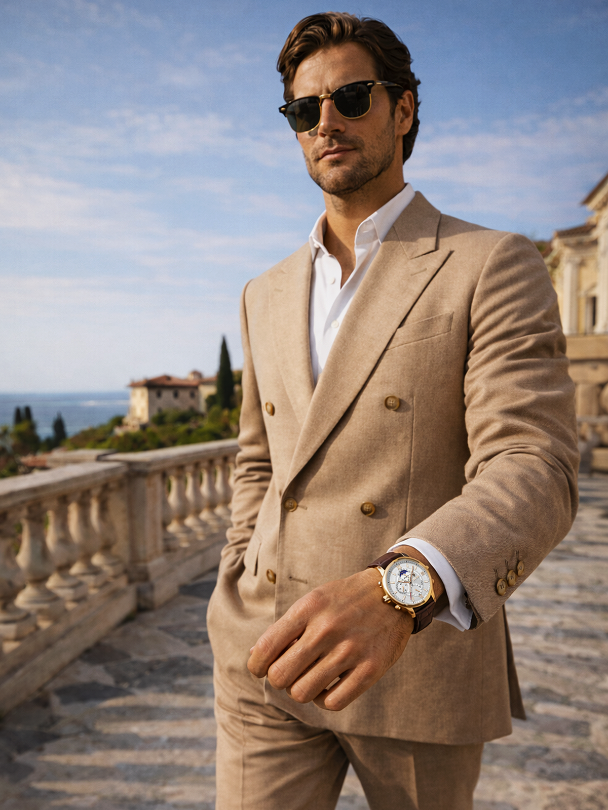 Classic Waterproof Watch