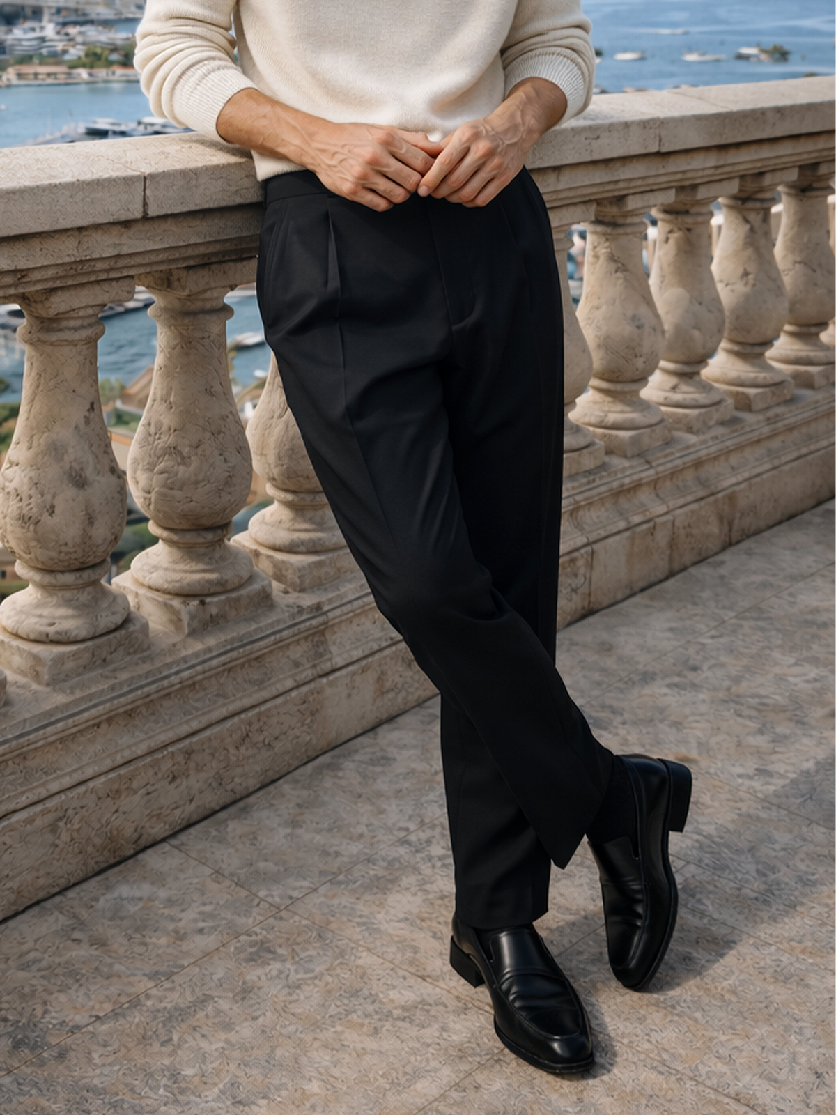 Narrow Cut Trousers