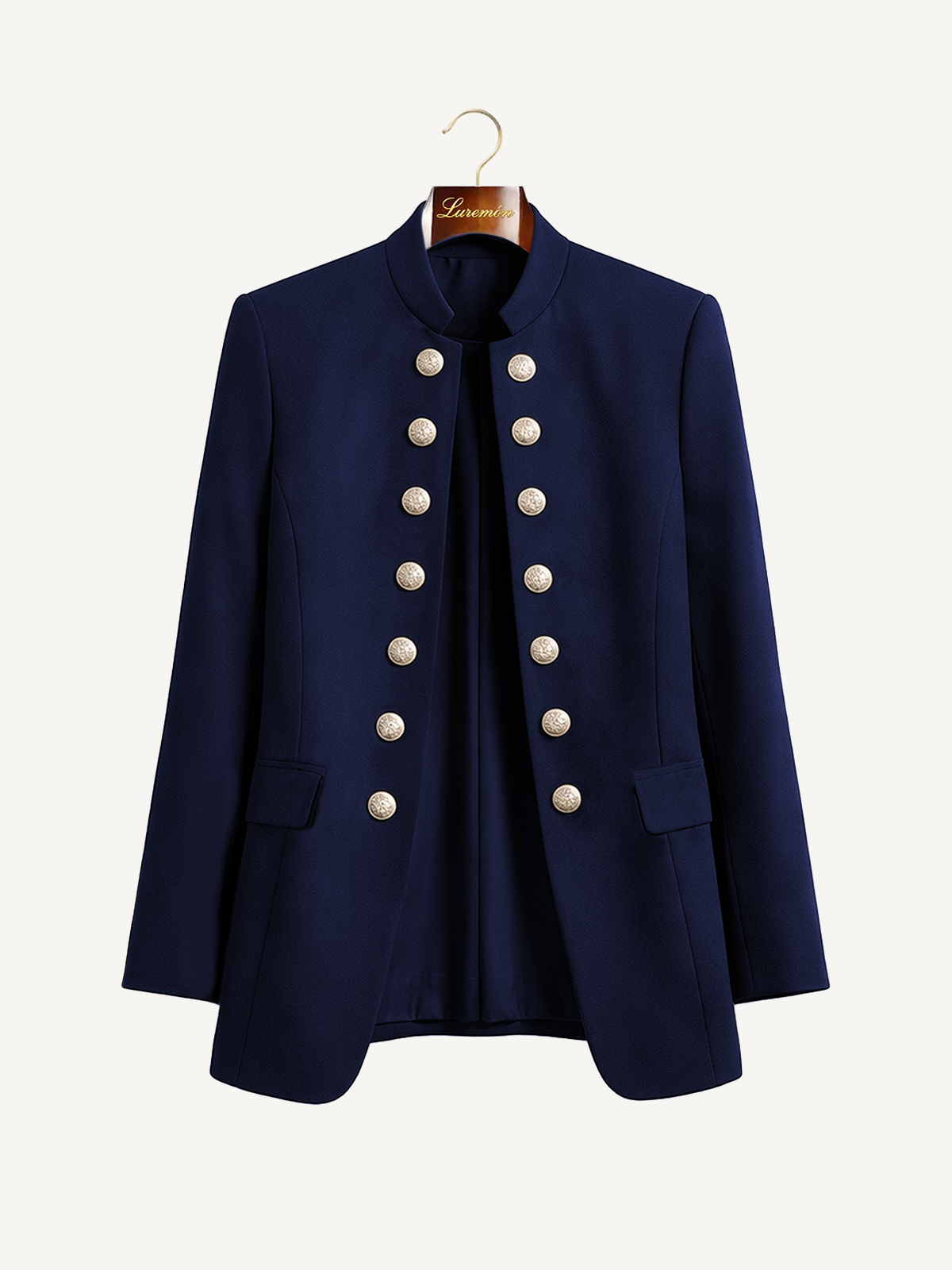 Blazer mit Knopfleiste