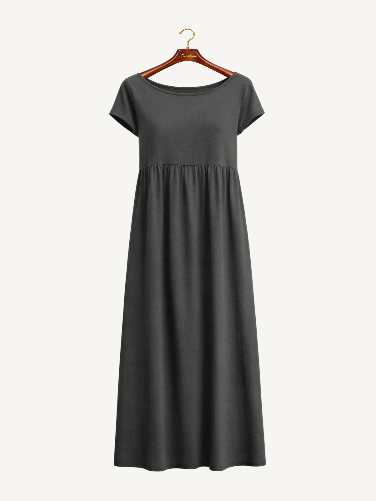 Sommerkleid Rundhalsausschnitt