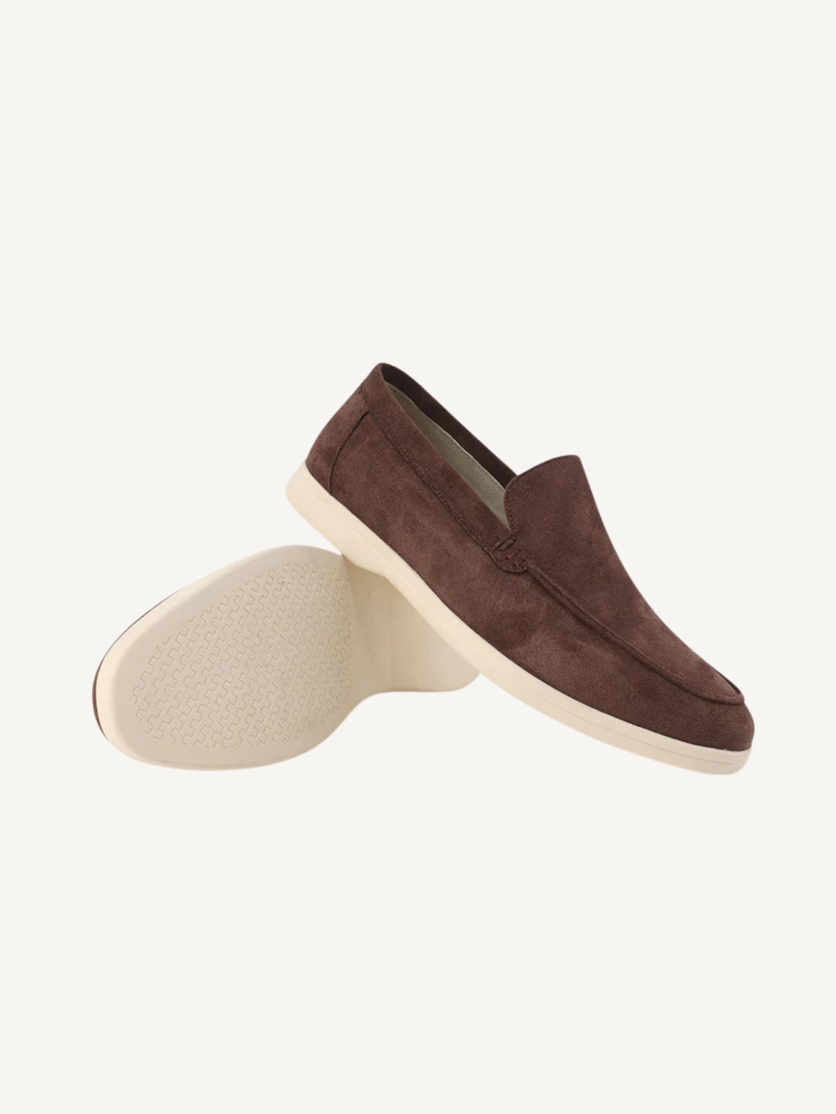 Klassische Wildleder Loafer