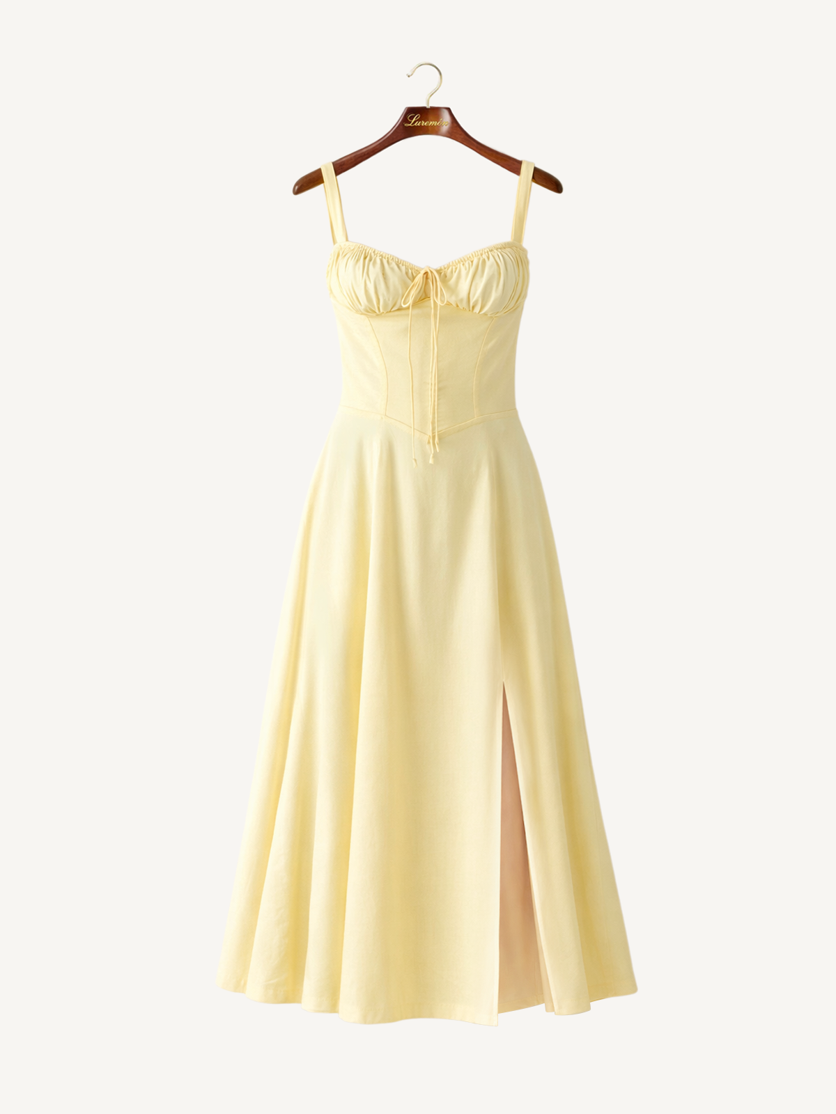 Midikleid mit Taillierter Passform