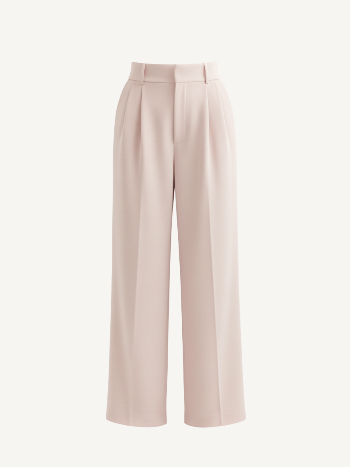Wide-cut trousers