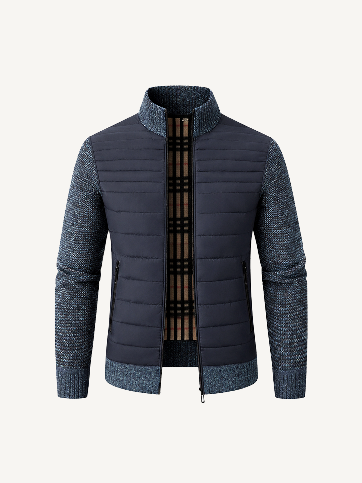 Moderne Hybrid Jacke