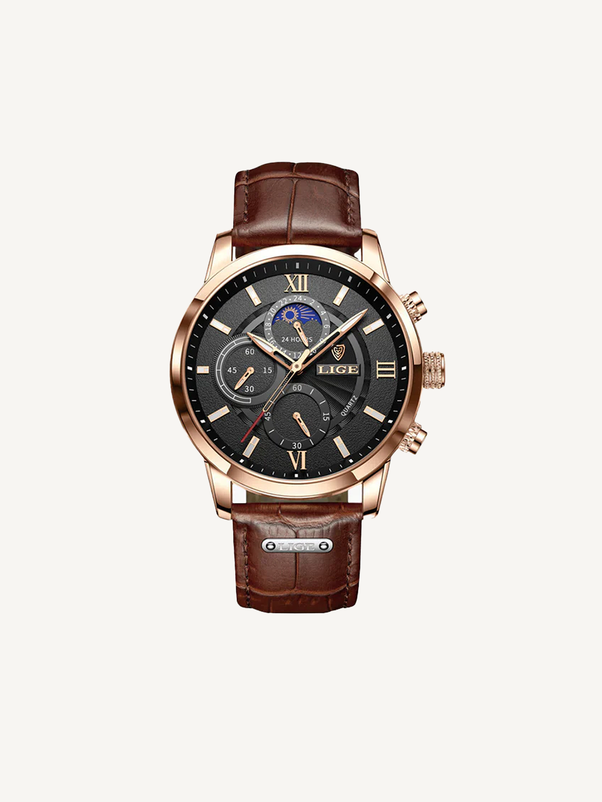 Classic Waterproof Watch