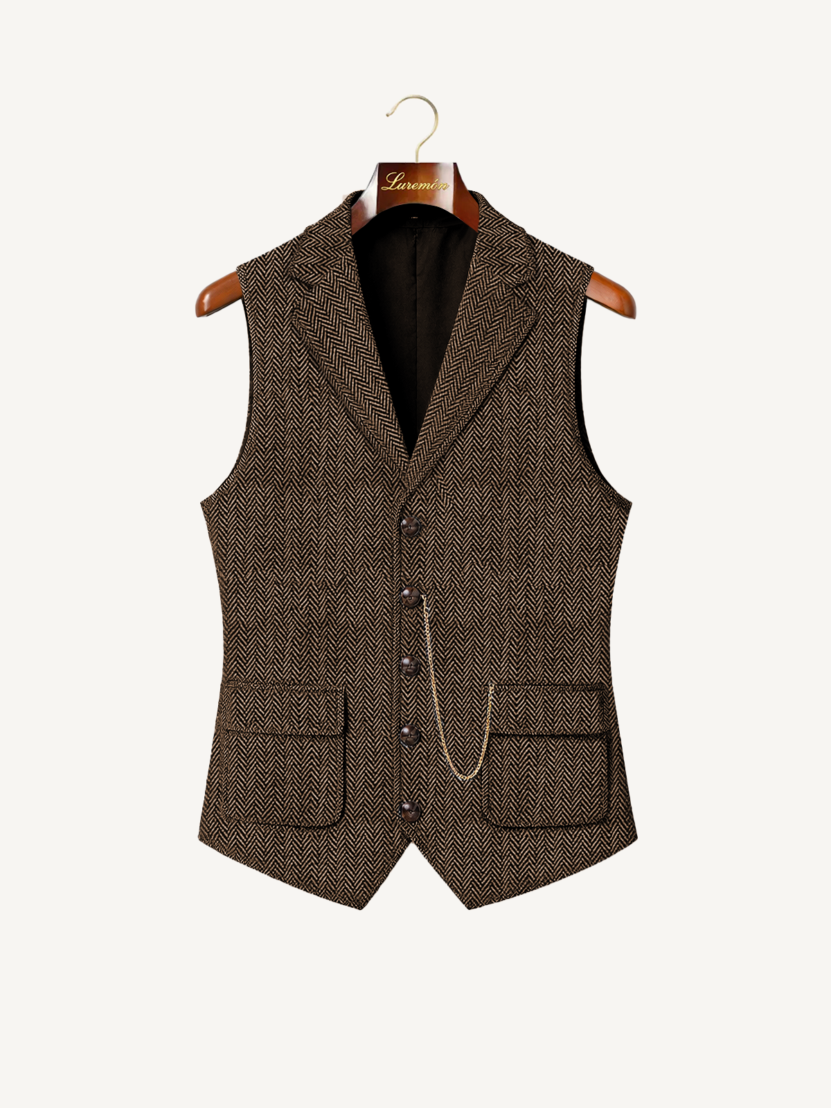 Moderne Weste Anzug Design