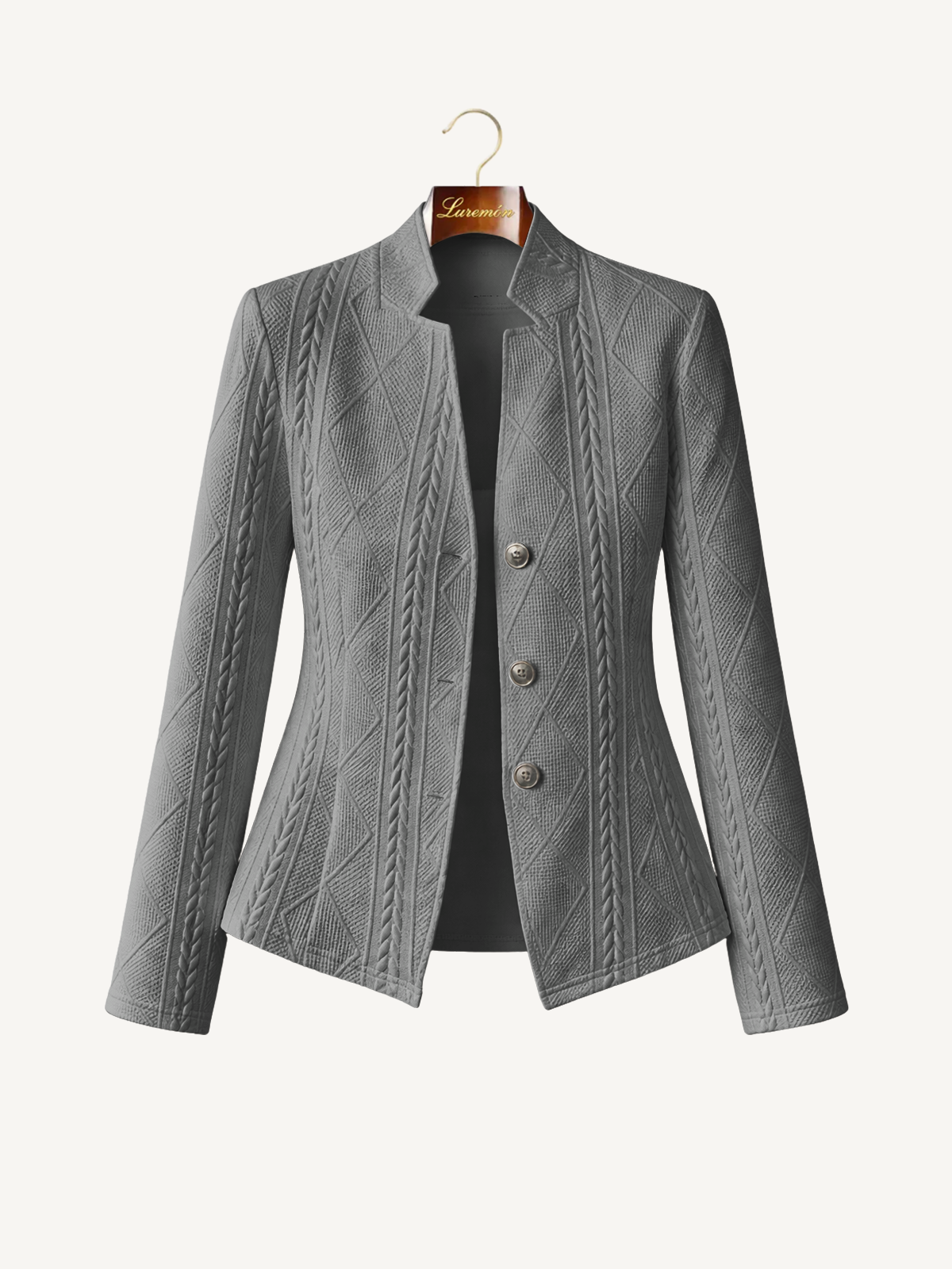 Strukturierter klassischer Blazer