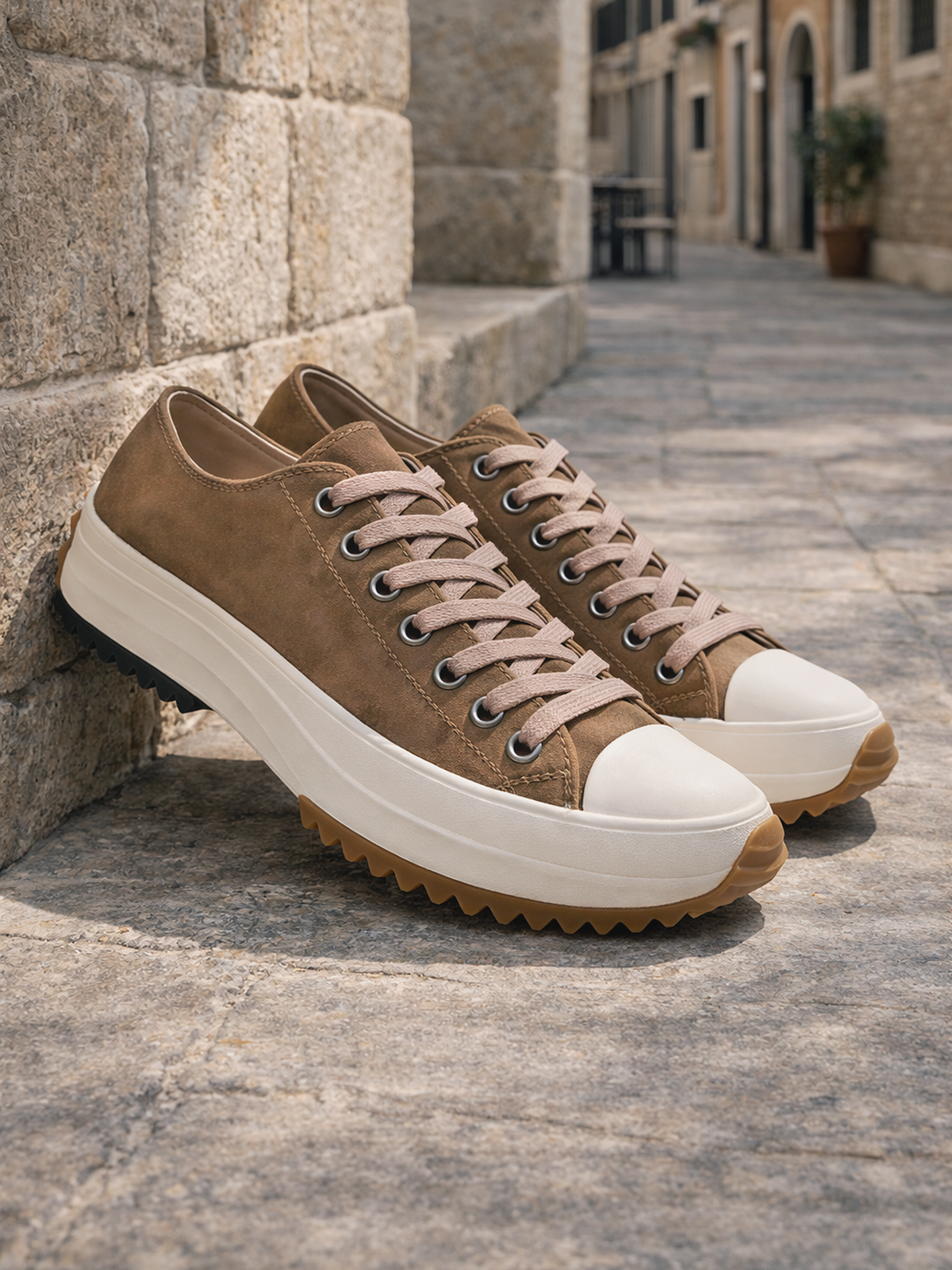 Sneaker with Chunky Sole