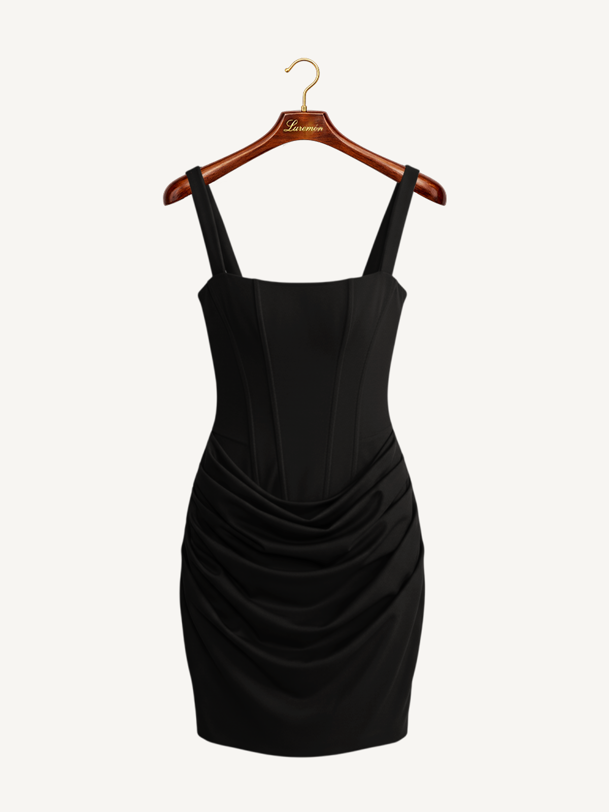 Minikleid figurbetonter Schnitt