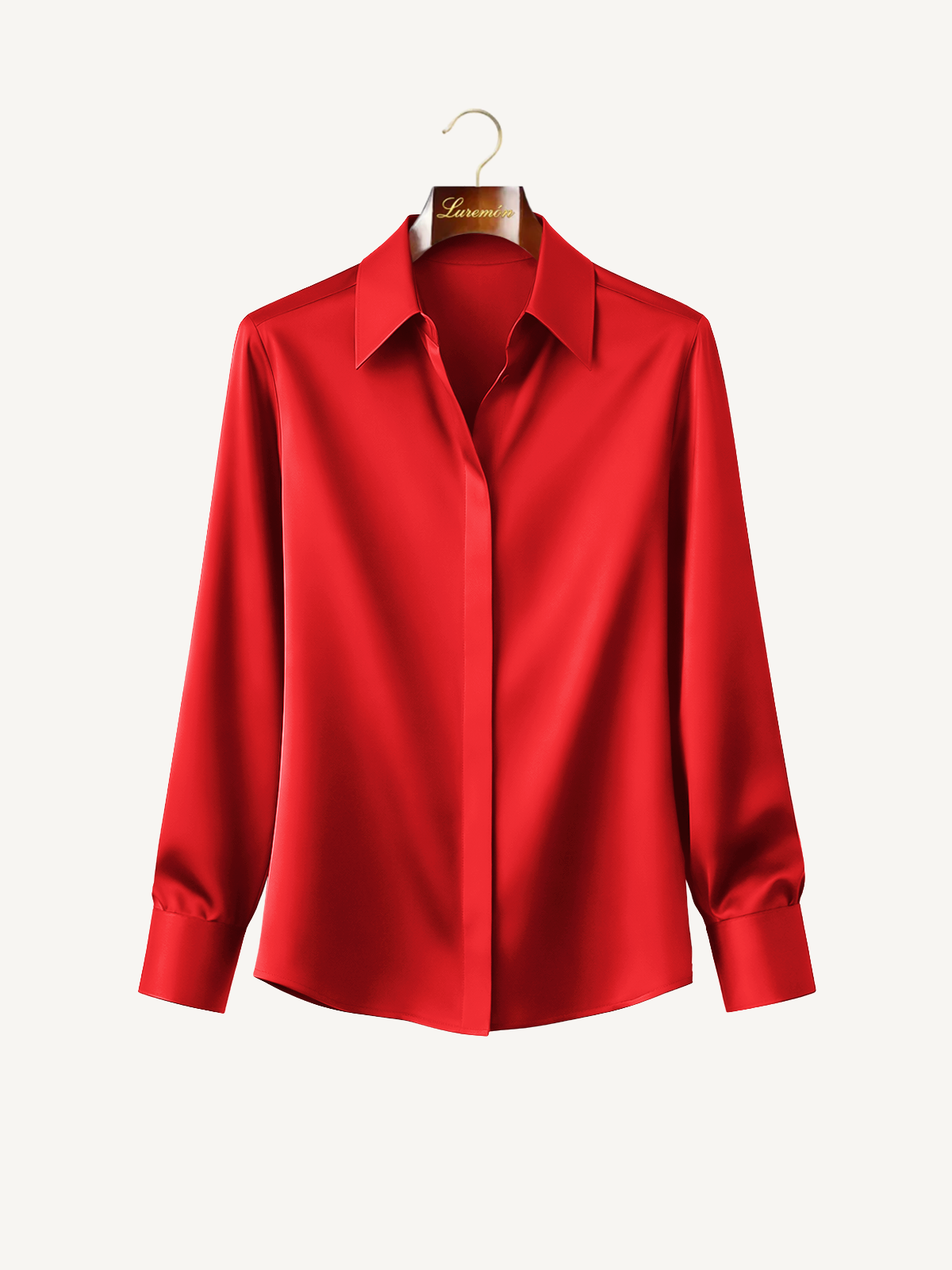 Feiner Schnitt Langarmhemd