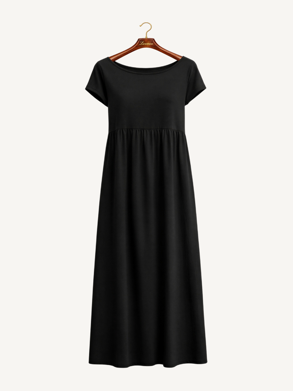 Sommerkleid Rundhalsausschnitt