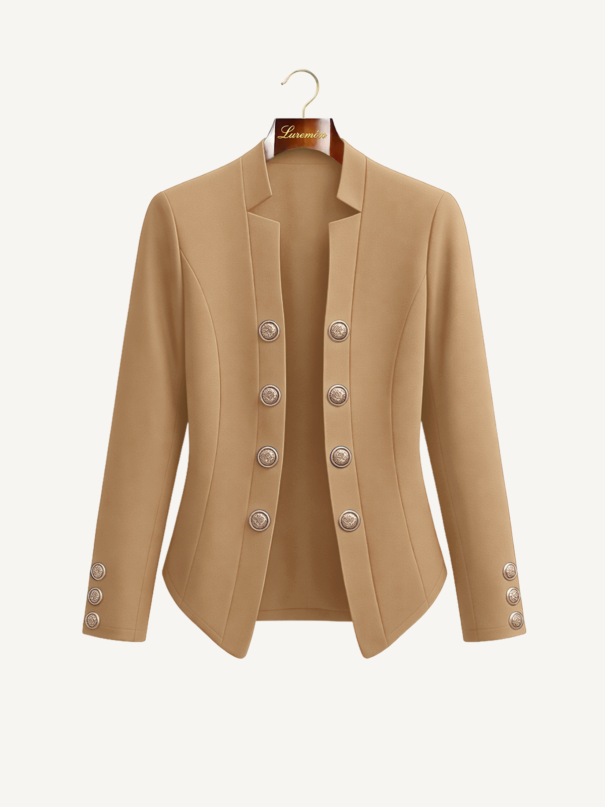 Blazer Tailliert Business Look