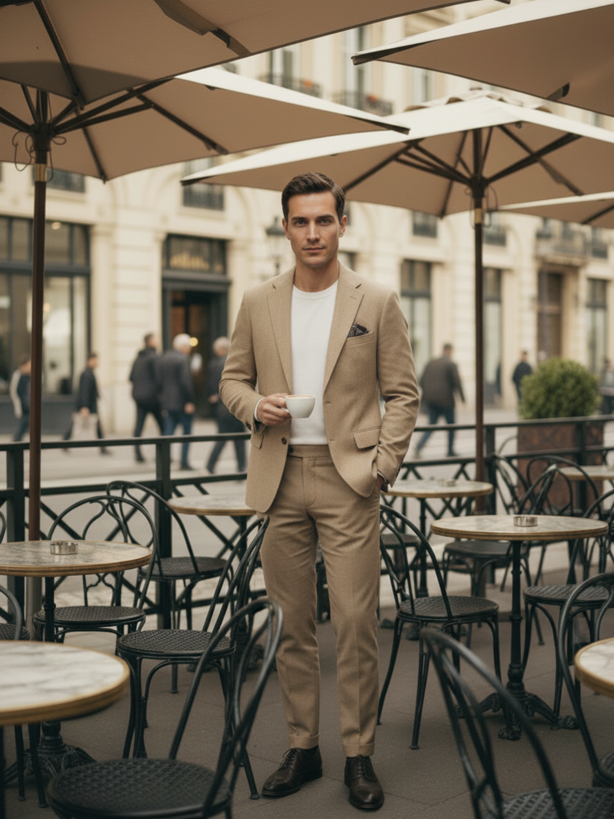 Heritage Knit Blazer