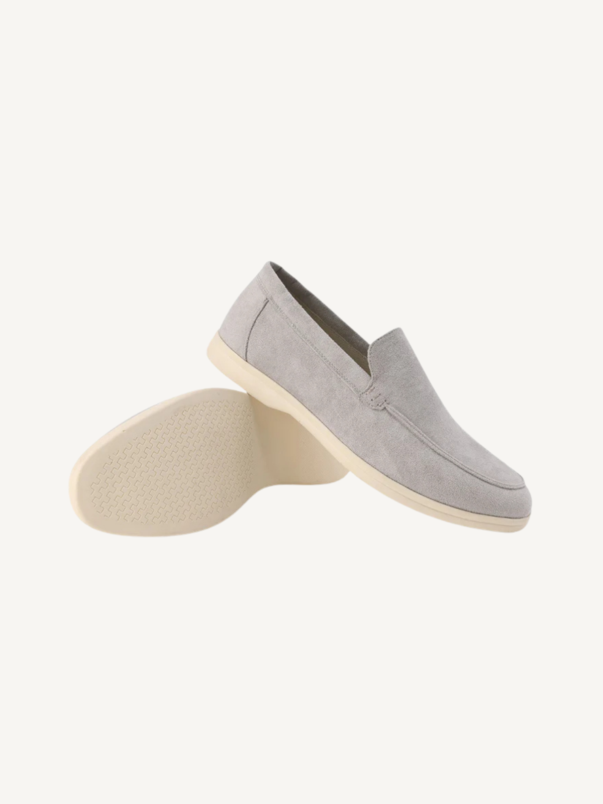 Klassische Wildleder Loafer