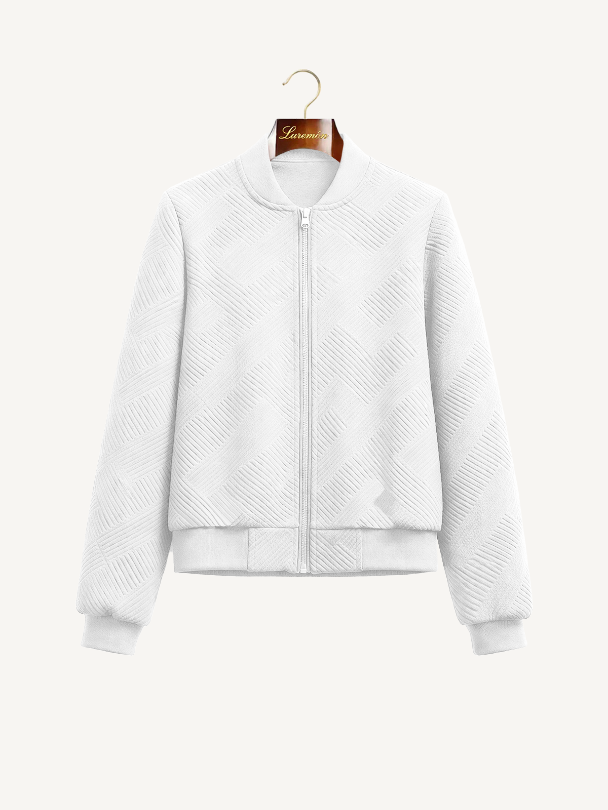 Geschnittene Übergangsjacke