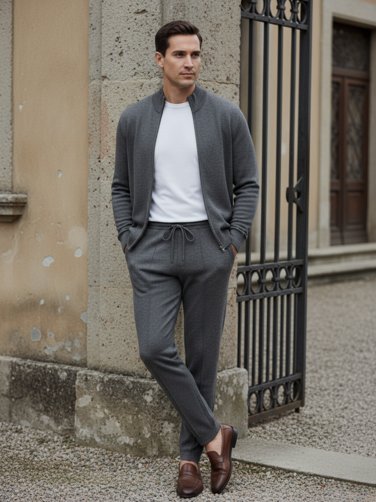 Merino Wool Training Suit